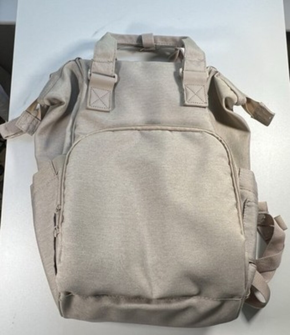 Live In Style Diaper Bag Backpack Beige